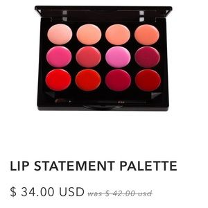 NEW: ISH Lip Palette